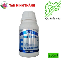 Fan Extra 350sc - Thuốc đặc trị sâu cuốn lá lúa, nhện gié, bọ trĩ, bù lạch, sâu phao