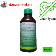 Fastocid 5EC - Thuốc đặc trị sùng khoai lang, bọ nhảy, sâu đục củ, bọ hà, dế trũi, bọ xít, sâu khoang, sâu cuốn lá