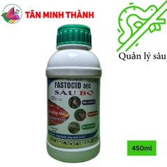 Fastocid 5EC - Thuốc đặc trị sùng khoai lang, bọ nhảy, sâu đục củ, bọ hà, dế trũi, bọ xít, sâu khoang, sâu cuốn lá