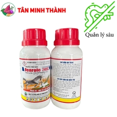 Fenrole 240SC - Thuốc đặc trị sâu xanh da láng, phen rồ xóa sổ sâu kháng, sâu cuốn lá, sâu phao, sâu ăn lá