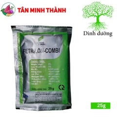 Fetrilon Combi - Thuốc vi lượng giúp ra hoa đồng loạt, đậu trái, giảm rụng trái non