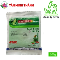 Flint Pro 648WG - Thuốc đặc trị thán thư, đốm lá, vàng lá, mốc xám, đạo ôn lá, đạo ôn cổ bông