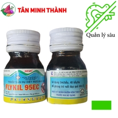 Flykil 95EC - Thuốc dẫn dụ diệt ruồi đục quả, ruồi vàng, nhữ ong, ruồi đục trái