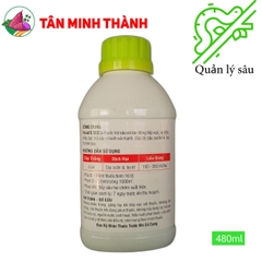 Focal Tân Thành 5.5EC - Thuốc đặc trị sâu cuôn lá, bọ trĩ, nhện gié, sâu xanh, sâu ăn lá, sâu ống hành