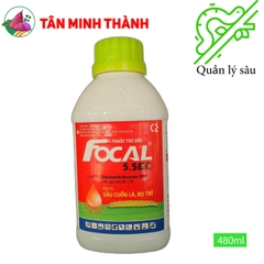 Focal Tân Thành 5.5EC - Thuốc đặc trị sâu cuôn lá, bọ trĩ, nhện gié, sâu xanh, sâu ăn lá, sâu ống hành
