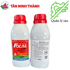 Focal Tân Thành 5.5EC - Thuốc đặc trị sâu cuôn lá, bọ trĩ, nhện gié, sâu xanh, sâu ăn lá, sâu ống hành