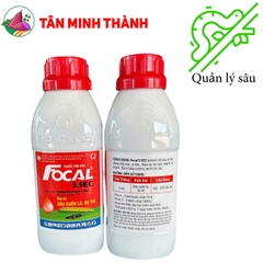 Focal Tân Thành 5.5EC - Thuốc đặc trị sâu cuôn lá, bọ trĩ, nhện gié, sâu xanh, sâu ăn lá, sâu ống hành