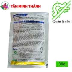 Fortaras 25WG - Thuốc đặc trị rầy nâu, bọ trĩ, bọ xít, rệp sáp, sâu đục cành