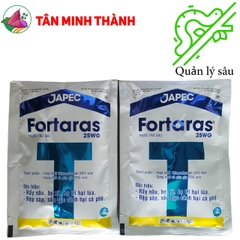 Fortaras 25WG - Thuốc đặc trị rầy nâu, bọ trĩ, bọ xít, rệp sáp, sâu đục cành
