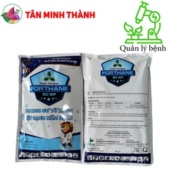 Forthane 80WP Mancozeb Xanh - Thuốc trừ nấm bệnh, thán thư, đạo ôn