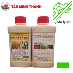 Fortox 50EC - Thuốc đặc trị sùng khoai lang, sâu cuốn lá, bọ trĩ, sâu khoang