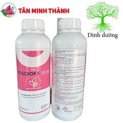 Foscrop K 30-20 - Thuốc kích kháng, ngừa bệnh nứt thân xì mủ