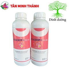 Foscrop K 30-20 - Thuốc kích kháng, ngừa bệnh nứt thân xì mủ