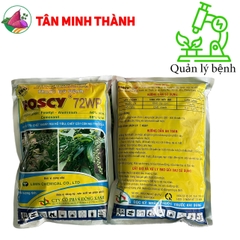 Foscy 72WP - Thuốc đặc trị chết nhanh, chết cây con, nứt thân xì mủ