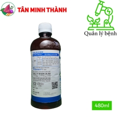 Fuan 40EC - Thuốc đặc trị đạo ôn lá, đạo ôn cổ bông, thối cổ gié, đốm lá trên lúa