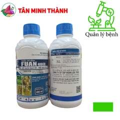 Fuan 40EC - Thuốc đặc trị đạo ôn lá, đạo ôn cổ bông, thối cổ gié, đốm lá trên lúa