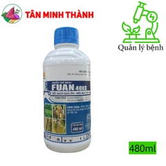Fuan 40EC - Thuốc đặc trị đạo ôn lá, đạo ôn cổ bông, thối cổ gié, đốm lá trên lúa