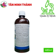 Fuan 40EC - Thuốc đặc trị đạo ôn lá, đạo ôn cổ bông, thối cổ gié, đốm lá trên lúa
