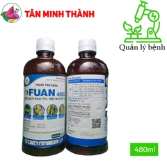 Fuan 40EC - Thuốc đặc trị đạo ôn lá, đạo ôn cổ bông, thối cổ gié, đốm lá trên lúa