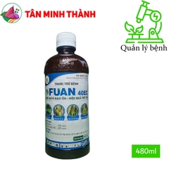 Fuan 40EC - Thuốc đặc trị đạo ôn lá, đạo ôn cổ bông, thối cổ gié, đốm lá trên lúa