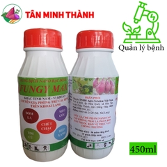Fungy Max - Thuốc chuyên bệnh khoai lang, phòng trị chết chạc, meo gốc, tim củ, héo xanh, đốm lá