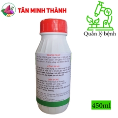 Fungy Max - Thuốc chuyên bệnh khoai lang, phòng trị chết chạc, meo gốc, tim củ, héo xanh, đốm lá