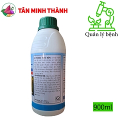 Galirex 99.9SC - Thuốc đặc trị bệnh chạy dây, meo gốc, chết chạc, tim củ, thối củ khoai lang, vàng lá lúa