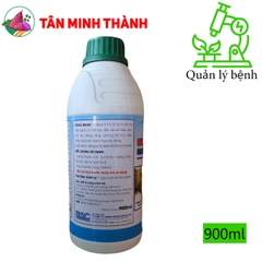 Galirex 99.9SC - Thuốc đặc trị bệnh chạy dây, meo gốc, chết chạc, tim củ, thối củ khoai lang, vàng lá lúa