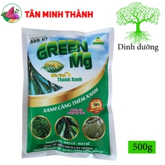 Green Mg - Biến vàng thành xanh, xanh càng thêm xanh, ngừa vàng lá, xoắn lá sầu riêng