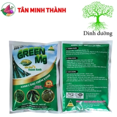 Green Mg - Biến vàng thành xanh, xanh càng thêm xanh, ngừa vàng lá, xoắn lá sầu riêng