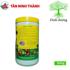 Grow More 6-30-30 - Giúp ra hoa, đậu trái, bung chồi, đẻ nhánh, to hạt, to trái, bóng da, nặng ký