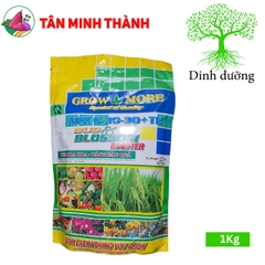 Grow More 6-30-30 - Giúp ra hoa, đậu trái, bung chồi, đẻ nhánh, to hạt, to trái, bóng da, nặng ký