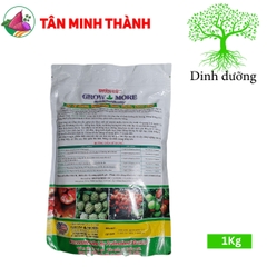 Grow More 6-30-30 - Giúp ra hoa, đậu trái, bung chồi, đẻ nhánh, to hạt, to trái, bóng da, nặng ký