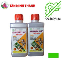 Haihamec 3.6EC Hổ Chúa Nước Trong - Thuốc trừ sâu sinh học đặc trị sâu đục bẹ, sâu cuốn lá, nhện gié, bọ trĩ, nhện đỏ, rệp sáp, sâu tơ, sâu xanh