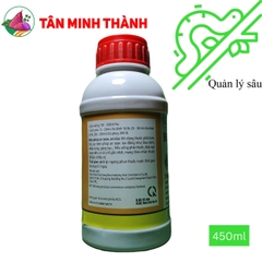 Haihamec 3.6EC Hổ Chúa Đục - Thuốc trừ sâu sinh học đặc trị sâu đục bẹ, sâu cuốn lá, nhện gié, bọ trĩ, nhện đỏ, rệp sáp, sâu tơ, sâu xanh