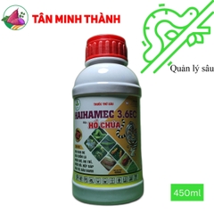 Haihamec 3.6EC Hổ Chúa Đục - Thuốc trừ sâu sinh học đặc trị sâu đục bẹ, sâu cuốn lá, nhện gié, bọ trĩ, nhện đỏ, rệp sáp, sâu tơ, sâu xanh