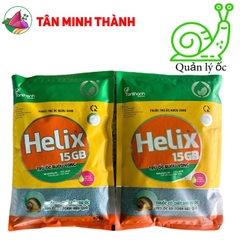 Helix 15GB - Thuốc bả mồi trừ ốc bươu vàng