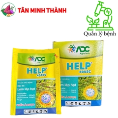 Help ADC 400SC - Thuốc đặc trị lem lép hạt, đạo ôn lá, đạo ôn cổ bông, khô vằn, thán thư