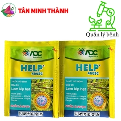 Help ADC 400SC - Thuốc đặc trị lem lép hạt, đạo ôn lá, đạo ôn cổ bông, khô vằn, thán thư