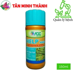 Help ADC 400SC - Thuốc đặc trị lem lép hạt, đạo ôn lá, đạo ôn cổ bông, khô vằn, thán thư