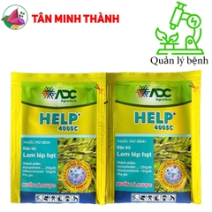Help ADC 400SC - Thuốc đặc trị lem lép hạt, đạo ôn lá, đạo ôn cổ bông, khô vằn, thán thư