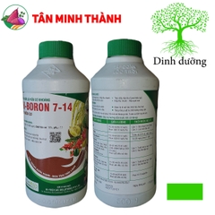Hi Boron 7-14 - Phân Bo hữu cơ khoáng ra hoa, đậu trái, to trái, chống rụng hoa, rụng trái, ngừa nứt trái, thối trái