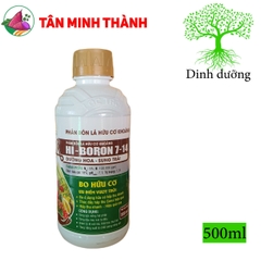 Hi Boron 7-14 - Phân Bo hữu cơ khoáng ra hoa, đậu trái, to trái, chống rụng hoa, rụng trái, ngừa nứt trái, thối trái