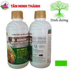 Hi Boron 7-14 - Phân Bo hữu cơ khoáng ra hoa, đậu trái, to trái, chống rụng hoa, rụng trái, ngừa nứt trái, thối trái