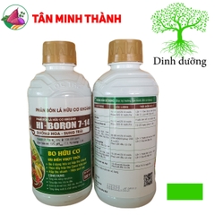 Hi Boron 7-14 - Phân Bo hữu cơ khoáng ra hoa, đậu trái, to trái, chống rụng hoa, rụng trái, ngừa nứt trái, thối trái