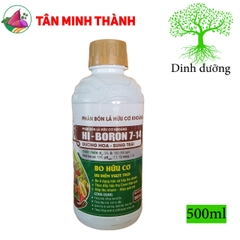 Hi Boron 7-14 - Phân Bo hữu cơ khoáng ra hoa, đậu trái, to trái, chống rụng hoa, rụng trái, ngừa nứt trái, thối trái