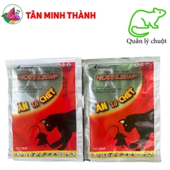 Hicate 0.25WP - Thuốc diệt chuột, ăn là chết