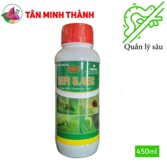 Hifi 5.4EC - Thuốc trừ sâu sinh học đặc trị sâu cuốn lá, nhện gié, bọ trĩ, nhện đỏ, bọ xít muỗi, bù lạch