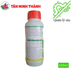 Hifi 5.4EC - Thuốc trừ sâu sinh học đặc trị sâu cuốn lá, nhện gié, bọ trĩ, nhện đỏ, bọ xít muỗi, bù lạch