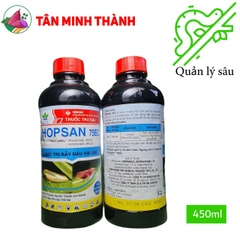 Hopsan 75EC - Thuốc đặc trị rầy nâu trên lúa, sùng khoai lang, đế trũi, bọ cánh cứng, có mùi hôi